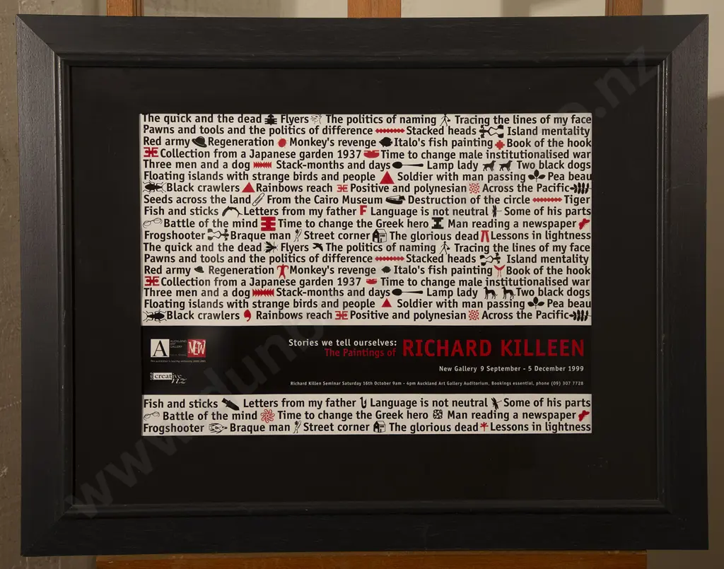 Richard Killeen (b 1946) - Exhibition Poster Image 1++