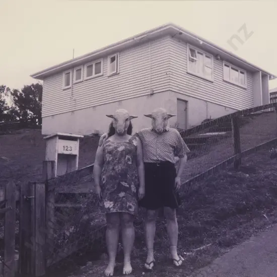 Bruce Mahalski - The Happy Couple – Carey Hibbert and Catherine Povey
