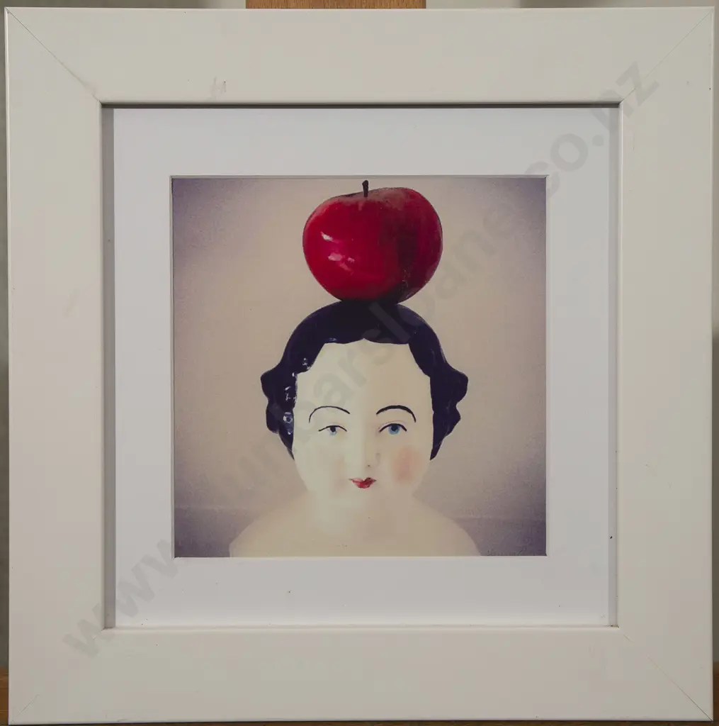 Annie Hayward - Girl With A Red Apple Image 1++