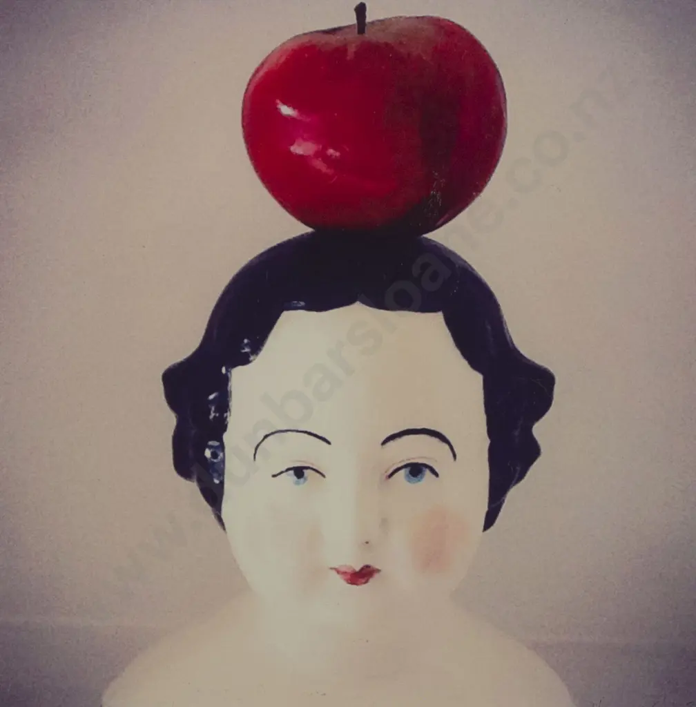 Annie Hayward - Girl With A Red Apple Image 1++