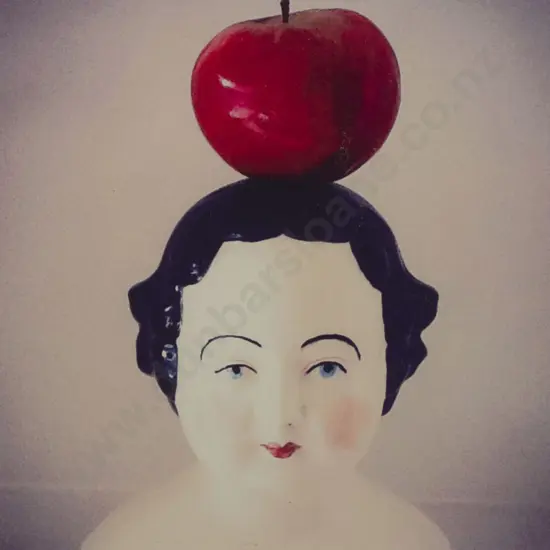 Annie Hayward - Girl With A Red Apple