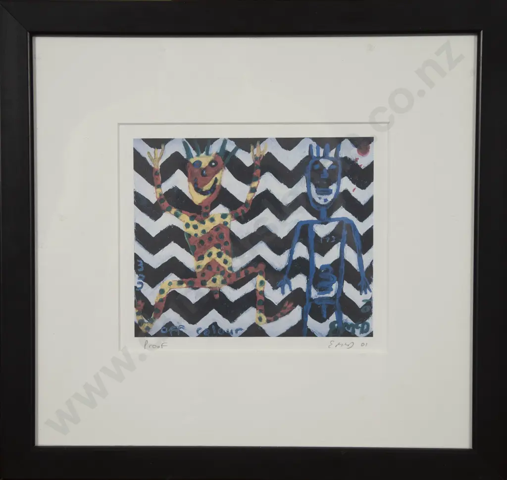 Ewen McDougall (b 1948) - Man Off Colour Image 1++