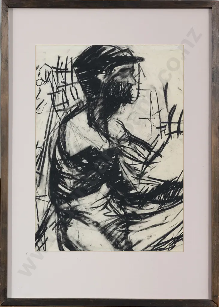 Neil Frazer (b 1961) - Untitled Portrait Image 1++