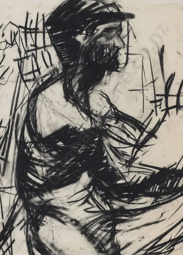 Neil Frazer (b 1961) - Untitled Portrait Image 1++