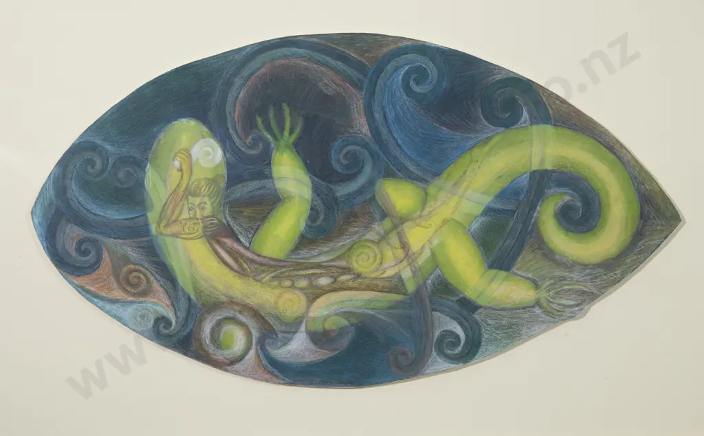 Brian Campbell - Maui & Hinenui Te Po Series Imp #2 Image 1++