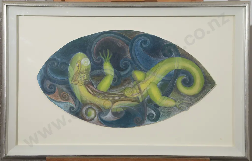 Brian Campbell - Maui & Hinenui Te Po Series Imp #2 Image 1++