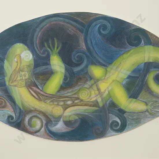 Brian Campbell - Maui & Hinenui Te Po Series Imp #2