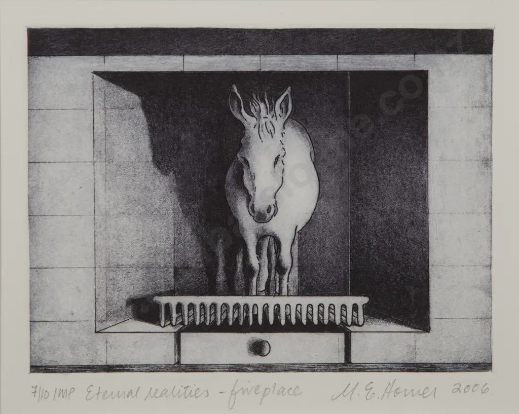 Maree Horner - Eternal Realities - Fireplace Image 1++