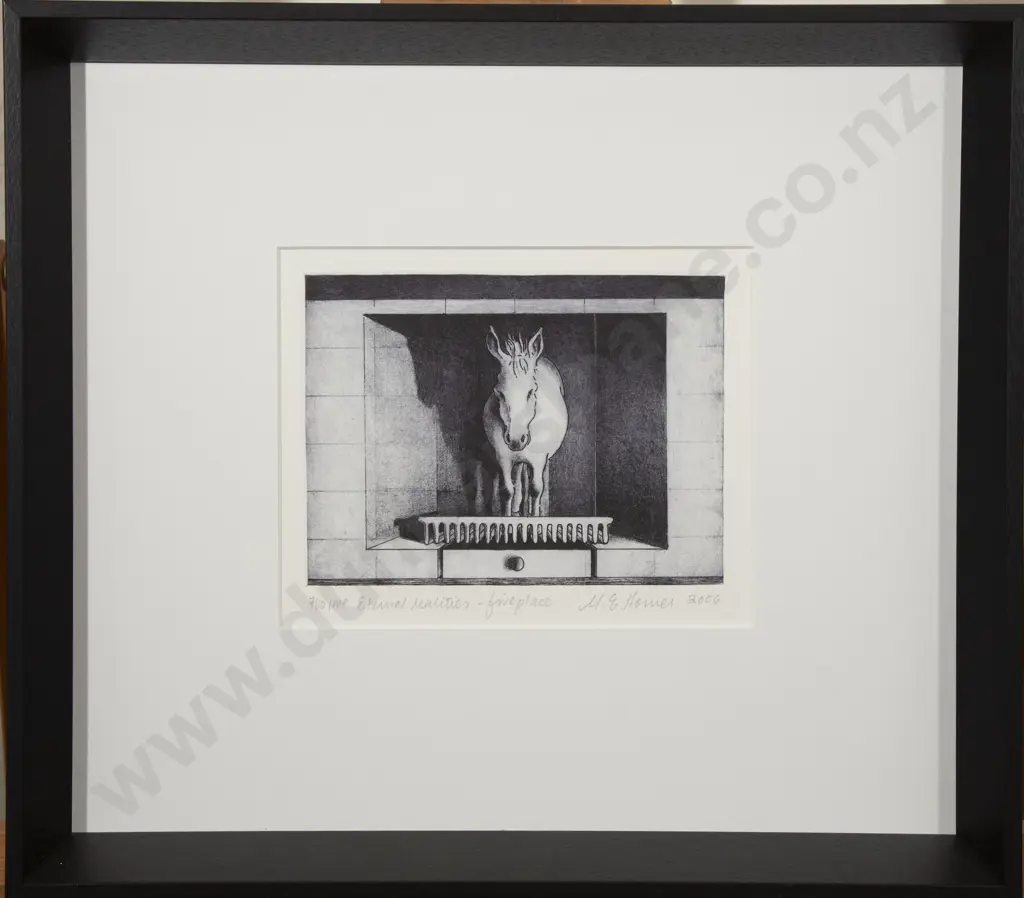 Maree Horner - Eternal Realities - Fireplace Image 1++