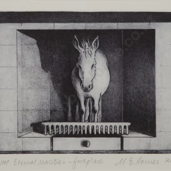 Maree Horner - Eternal Realities - Fireplace