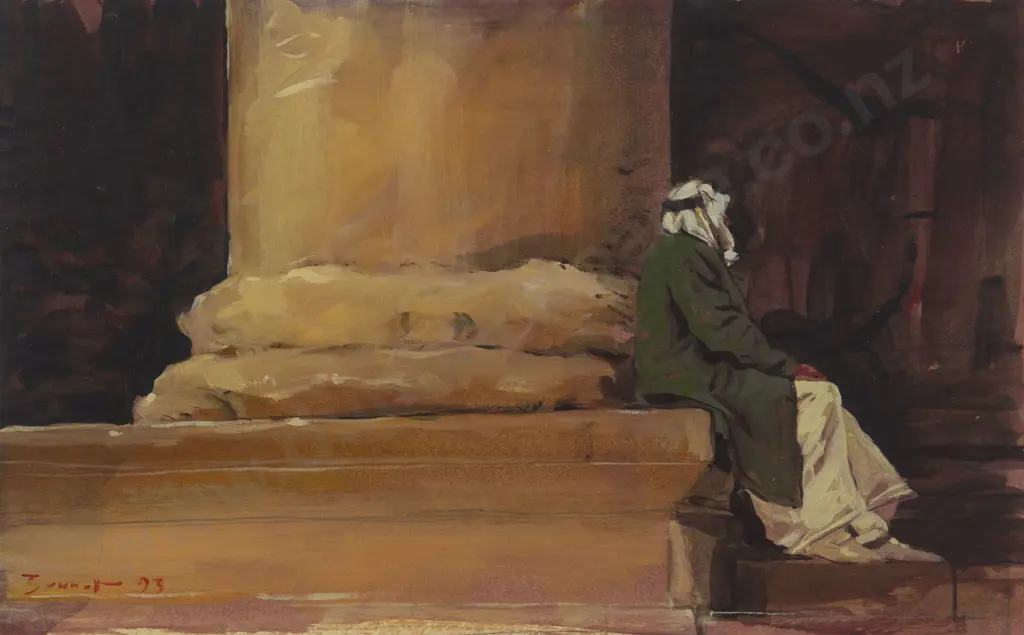 Jeremy Bennett - Petra Syria Image 1++