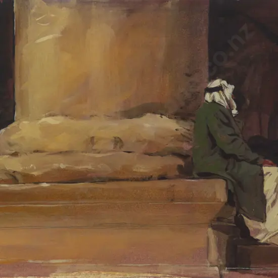 Jeremy Bennett - Petra Syria