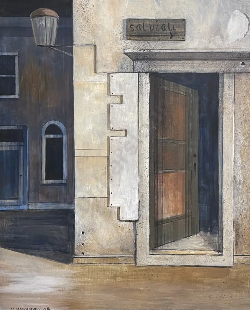 Neville Mawhinney - Towards Salviati Italian Doorway Image 1++