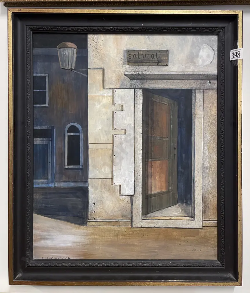 Neville Mawhinney - Towards Salviati Italian Doorway Image 1++