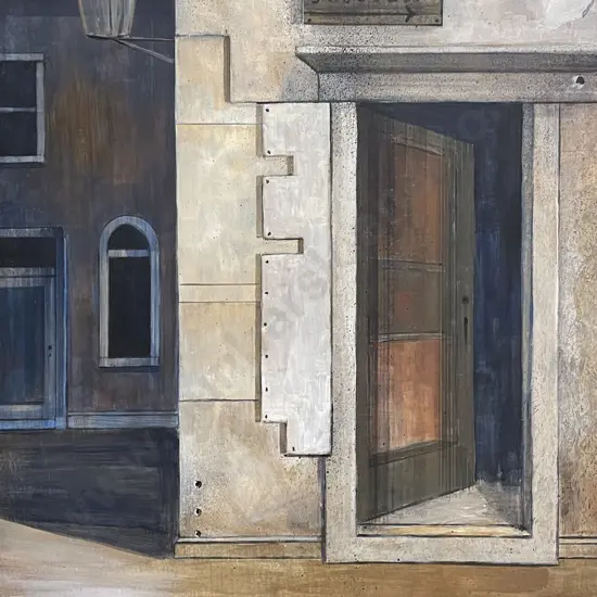 Neville Mawhinney - Towards Salviati Italian Doorway