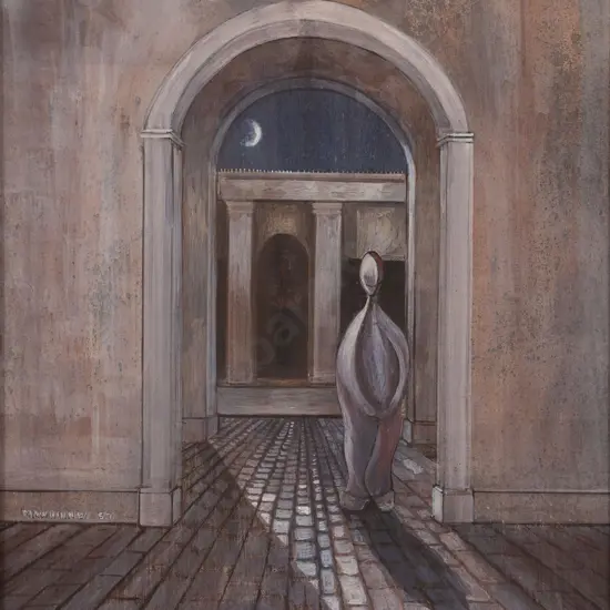 Neville Mawhinney - Night Light II