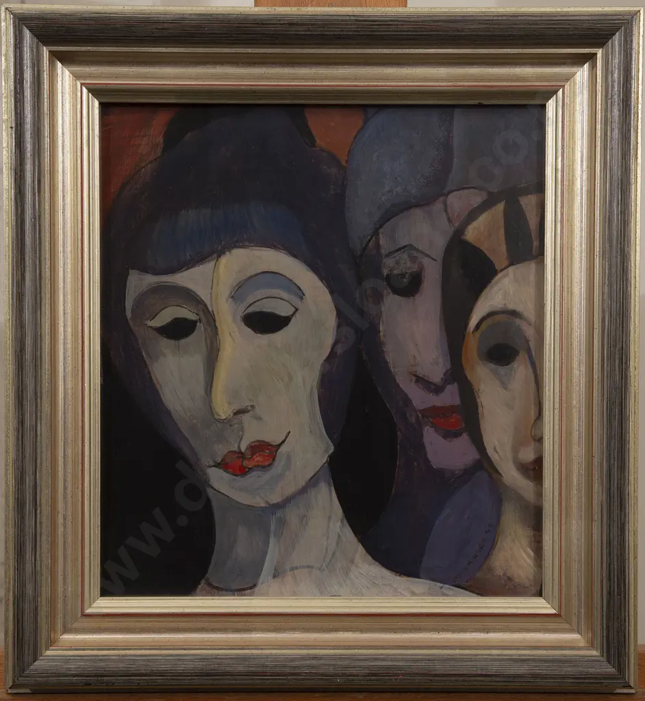 Neville Mawhinney - Masks Image 1++
