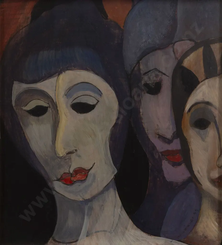 Neville Mawhinney - Masks Image 1++