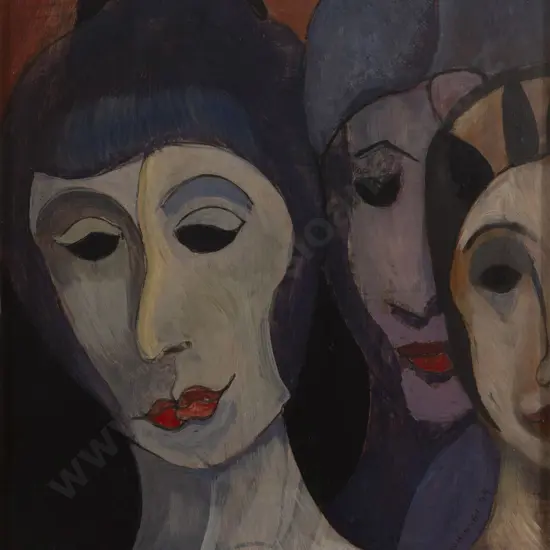 Neville Mawhinney - Masks