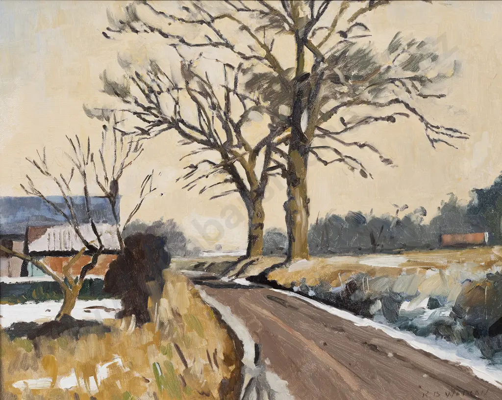 R B Watson (1911 - 2002) - Sussex in the Spring Image 1++