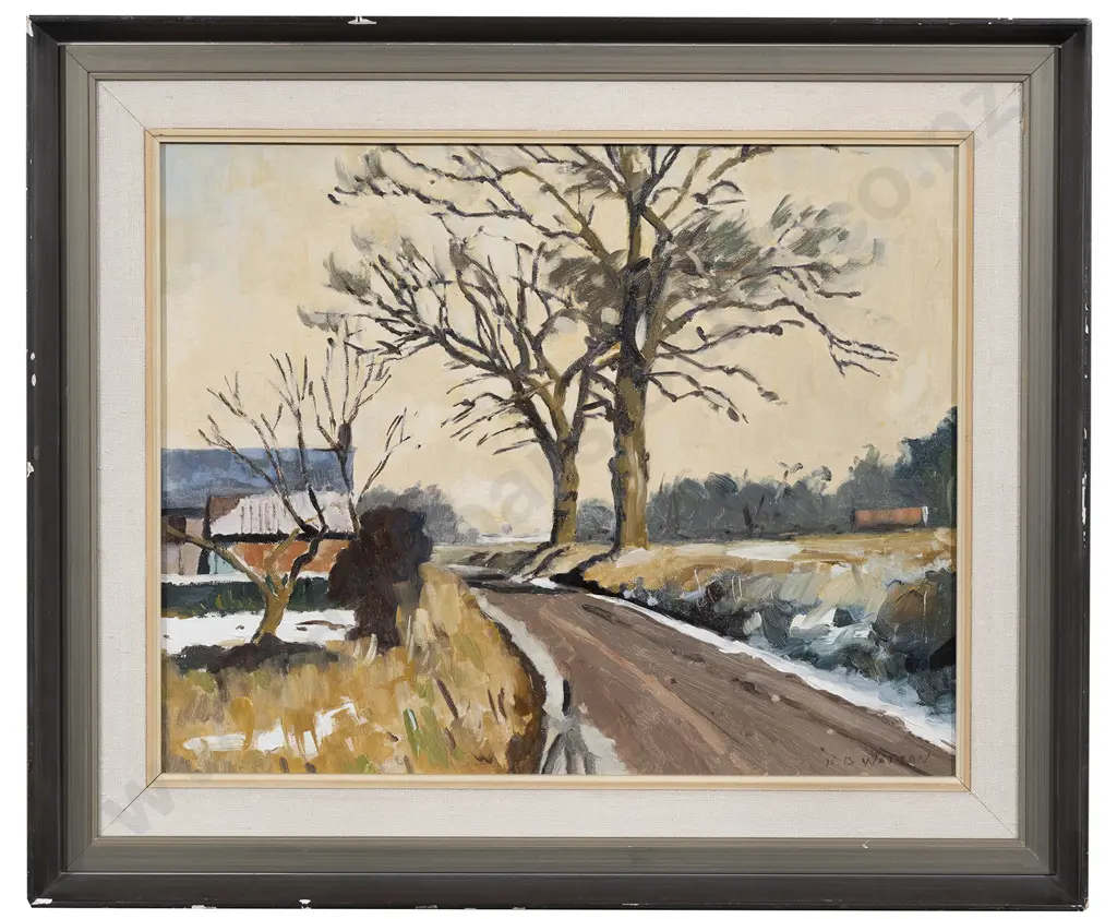 R B Watson (1911 - 2002) - Sussex in the Spring Image 1++