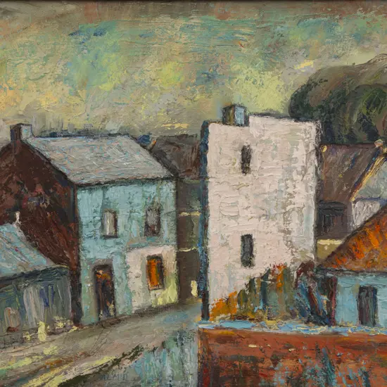 Unknown Artist - Village Street