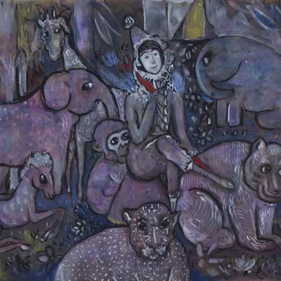 Ellinore Ginn (1915 - 1995) - Circus Group