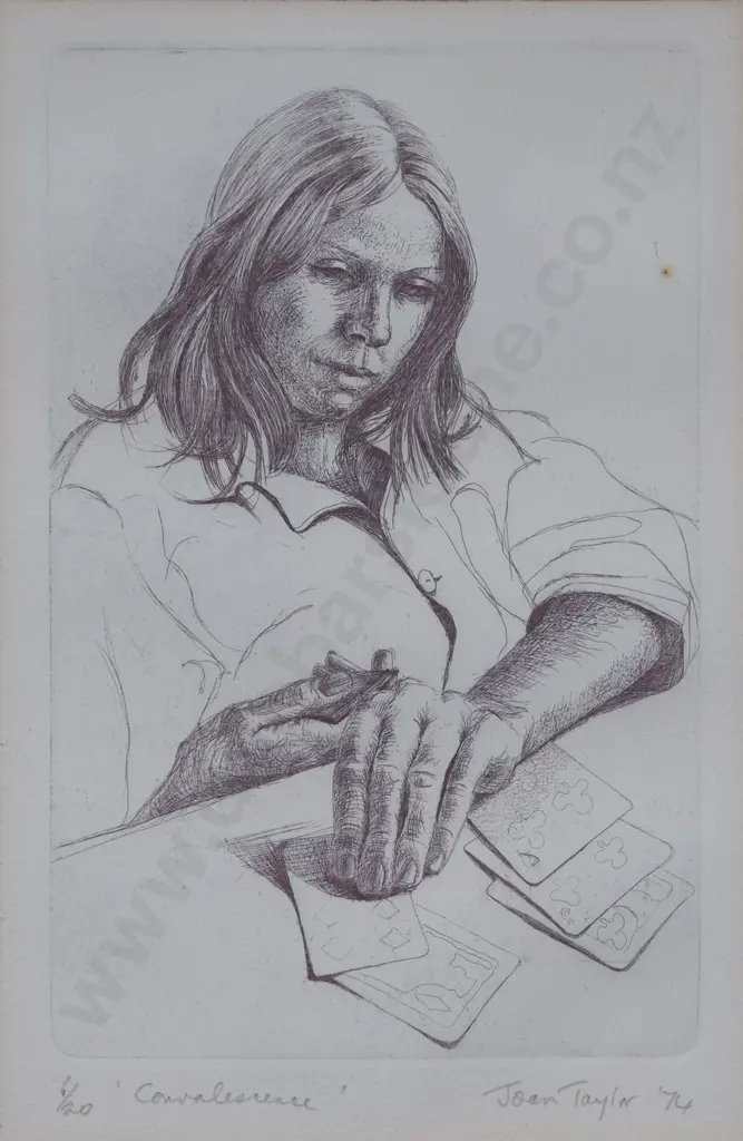 Joan Taylor - Convalescence Image 1++
