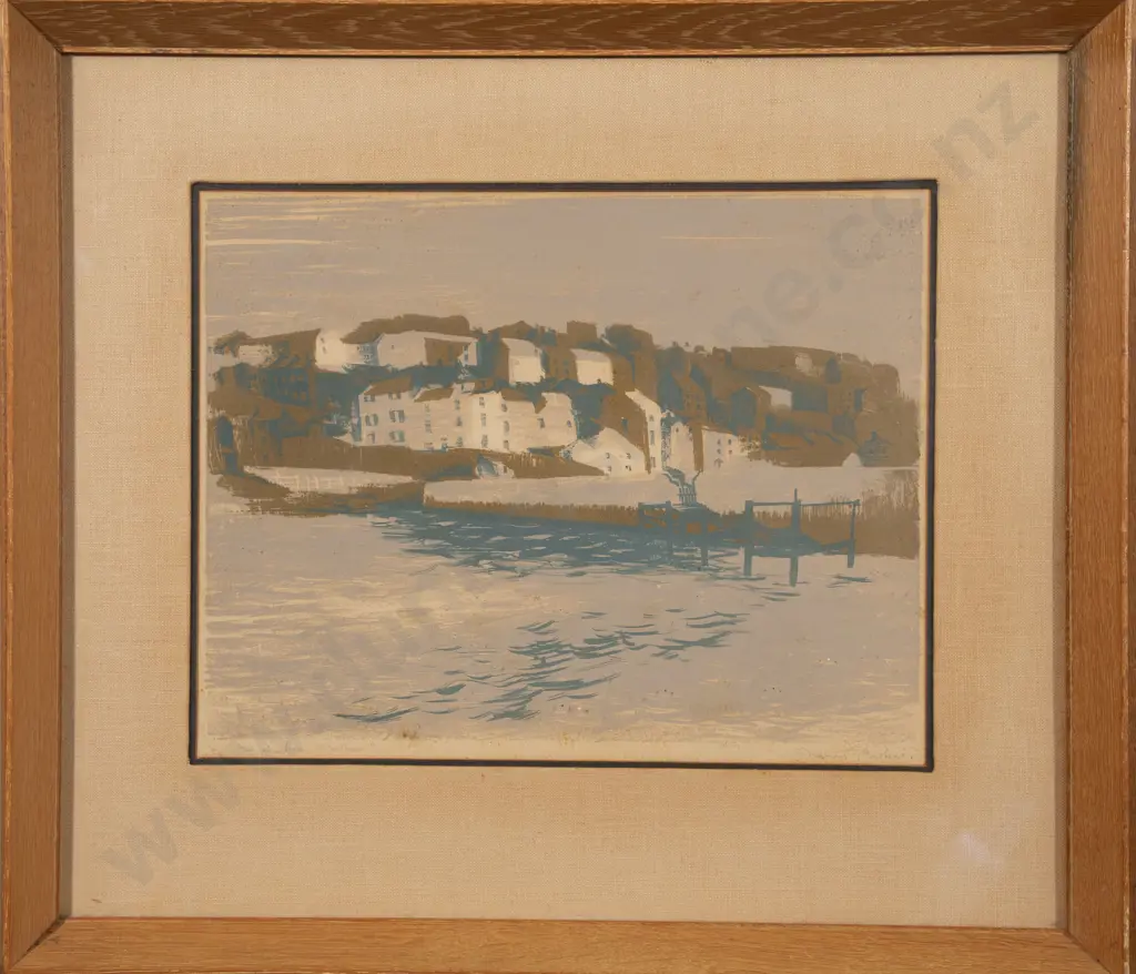 Nancy Parker (1913 - 2008) - Brixham Harbour Image 1++