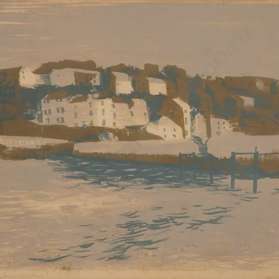 Nancy Parker (1913 - 2008) - Brixham Harbour
