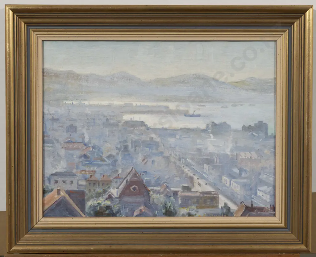 Unknown Artist - View of Wellington Image 1++