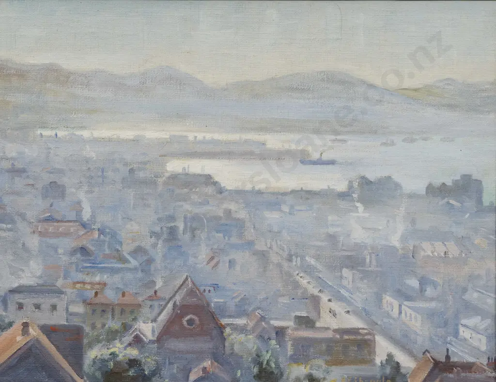 Unknown Artist - View of Wellington Image 1++