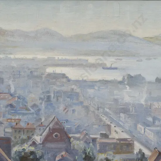 Unknown Artist - View of Wellington