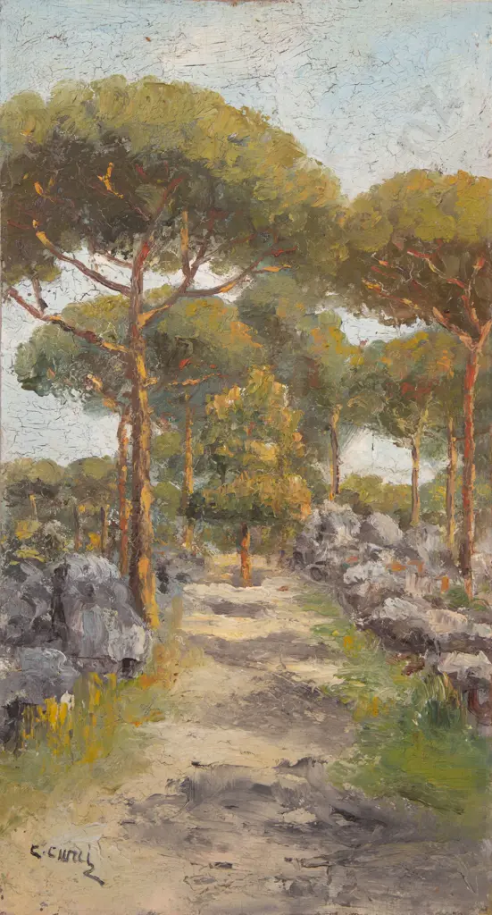 G C King - Landscape (unframed) Image 1++