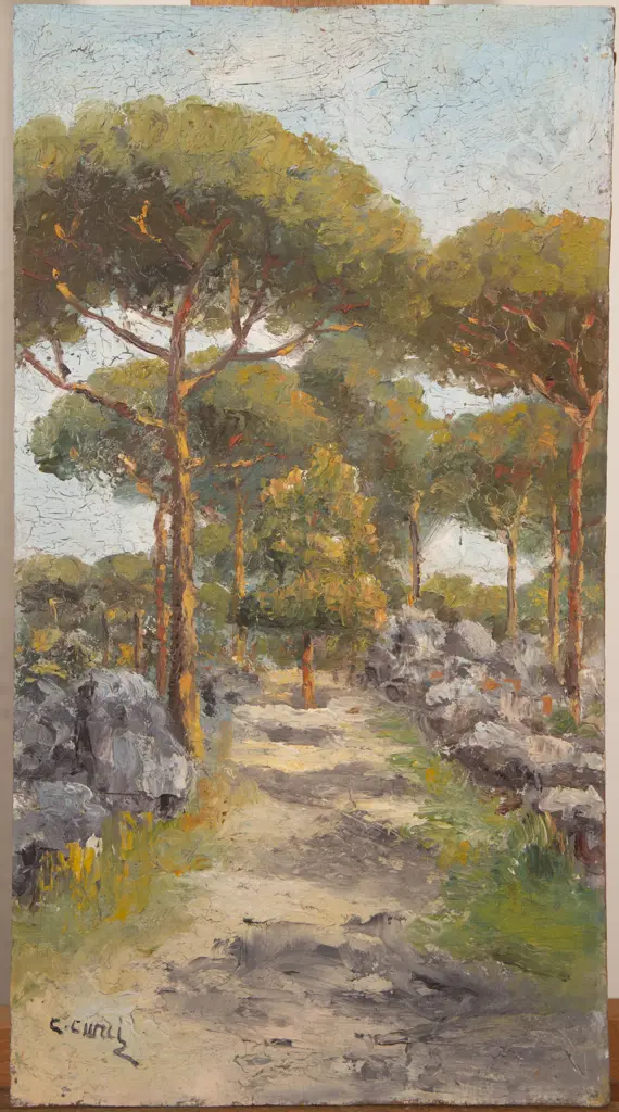 G C King - Landscape (unframed) Image 1++