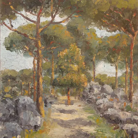 G C King - Landscape (unframed)