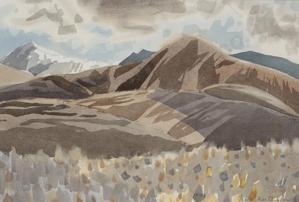 Stewart McLennan (1903-1973) - Landscape Image 1++