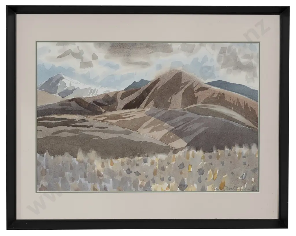 Stewart McLennan (1903-1973) - Landscape Image 1++