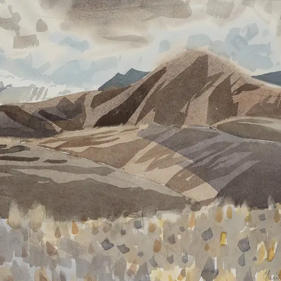 Stewart McLennan (1903-1973) - Landscape