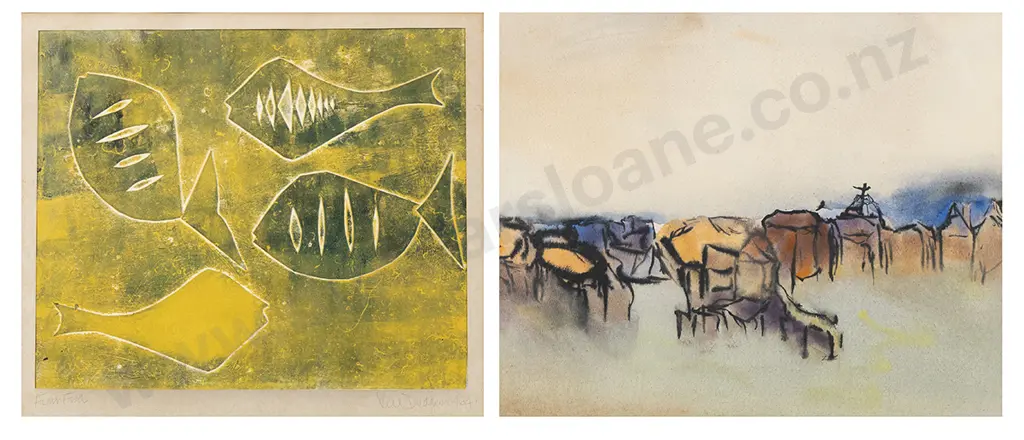 Vere Dudgen - Four Fish & Other Image 1++