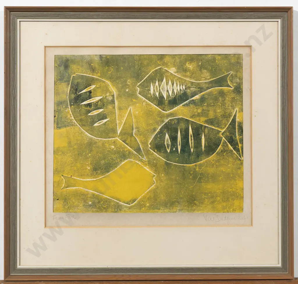 Vere Dudgen - Four Fish & Other Image 1++