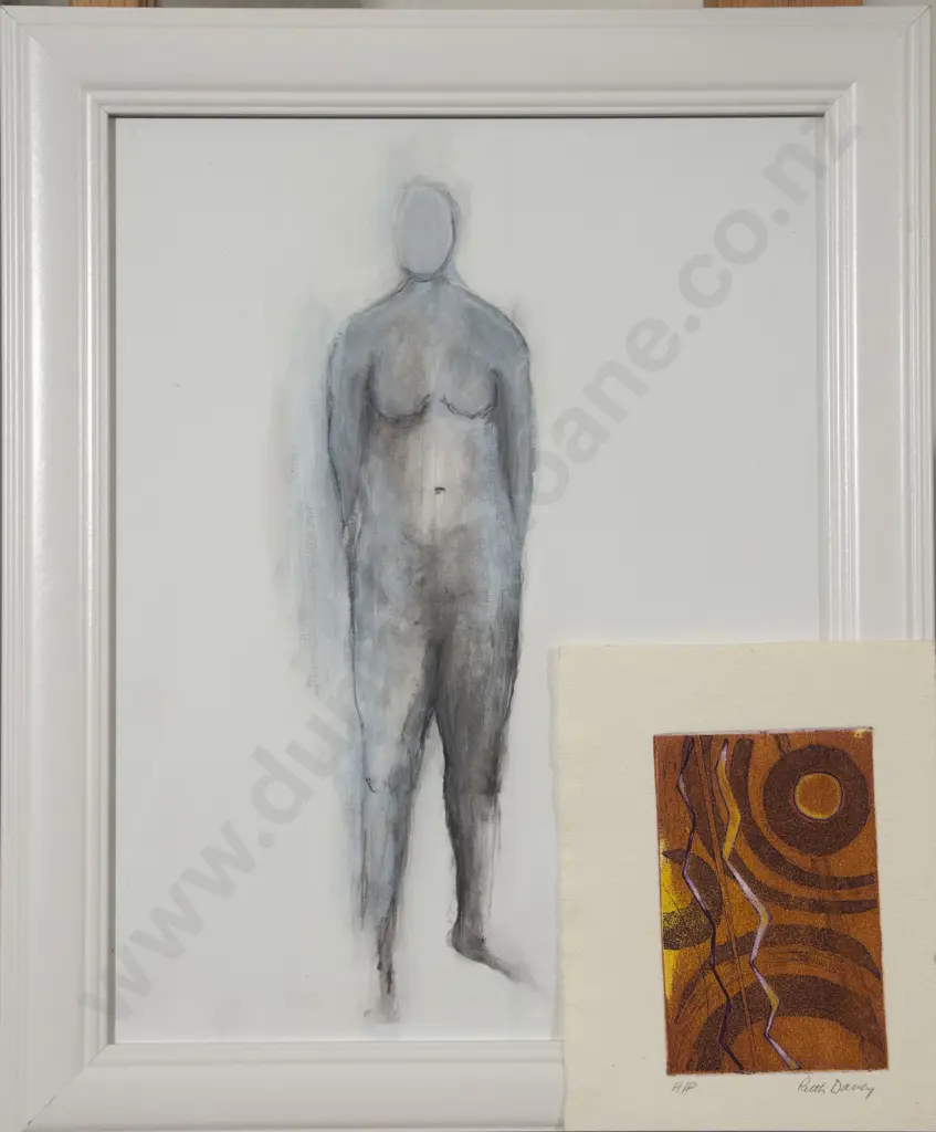 Unknown Artist - Figure Study Image 1++