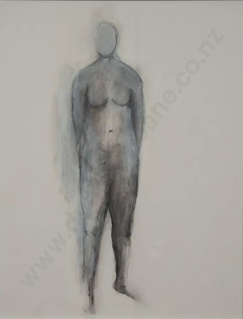 Unknown Artist - Figure Study Image 1++