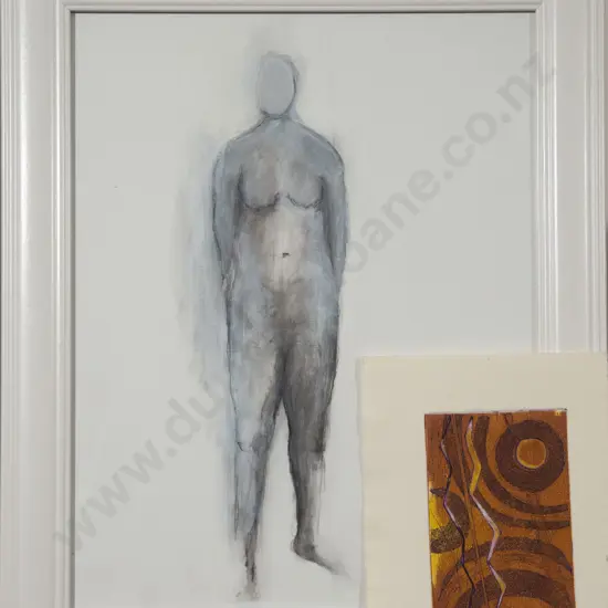 Unknown Artist - Figure Study