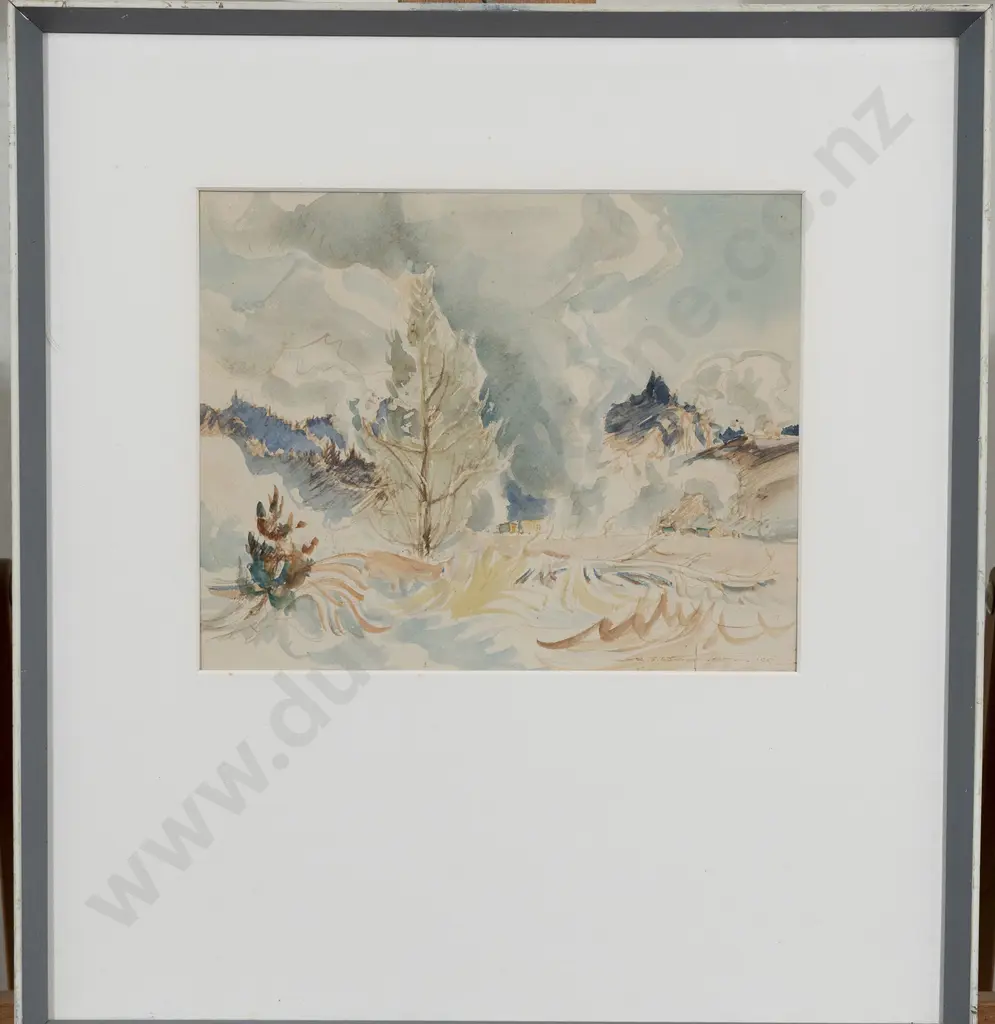 Reginald J Waghorn (1898 - 1987) - Landscape Image 1++
