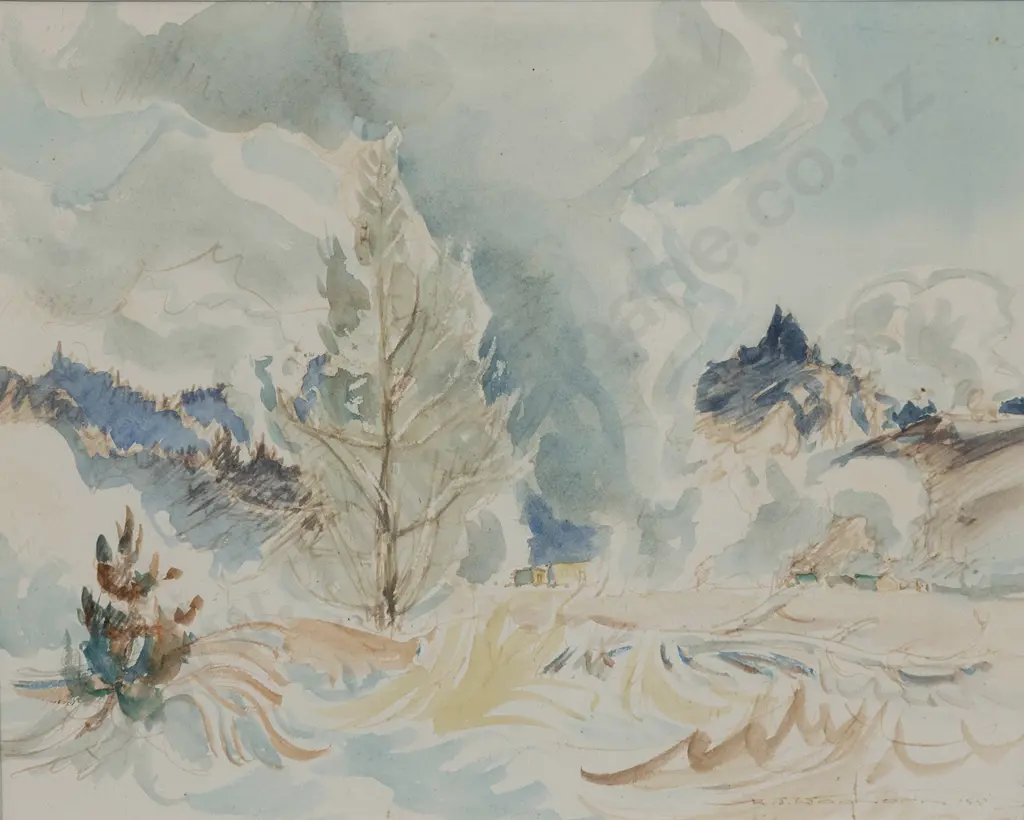 Reginald J Waghorn (1898 - 1987) - Landscape Image 1++
