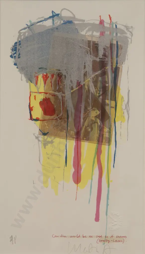 Martin Andersen (Danish b 1964) - Can The World Be As Sad As It Seems Image 1++