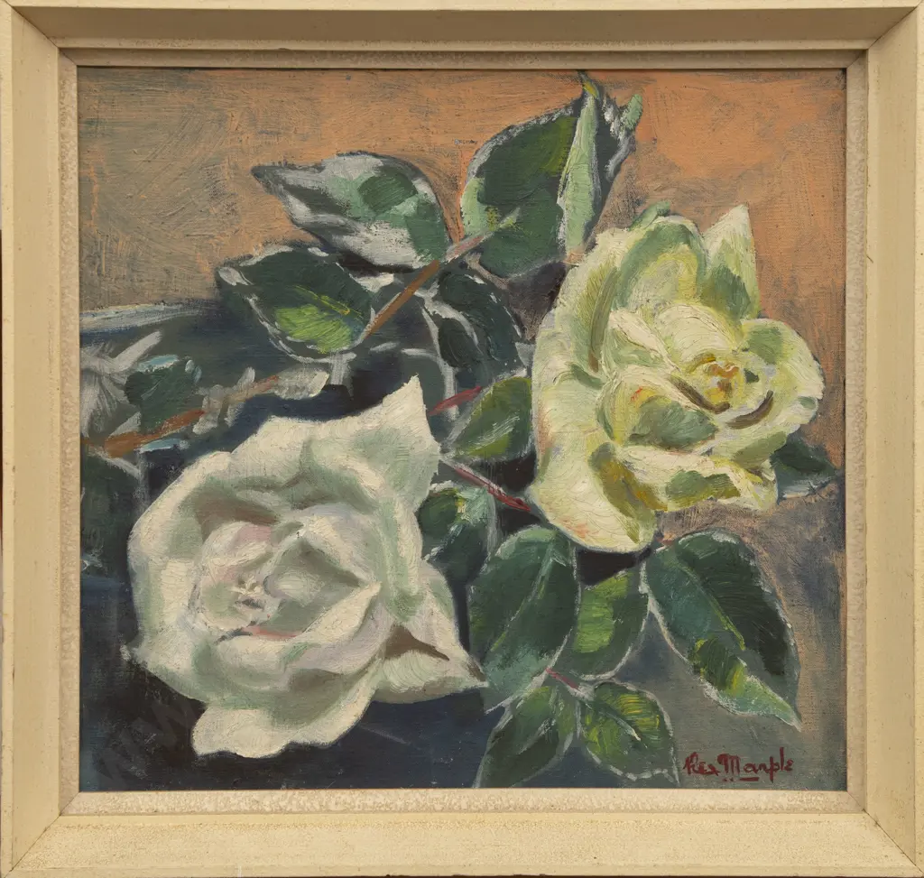 Rex Marple - White Roses Image 1++