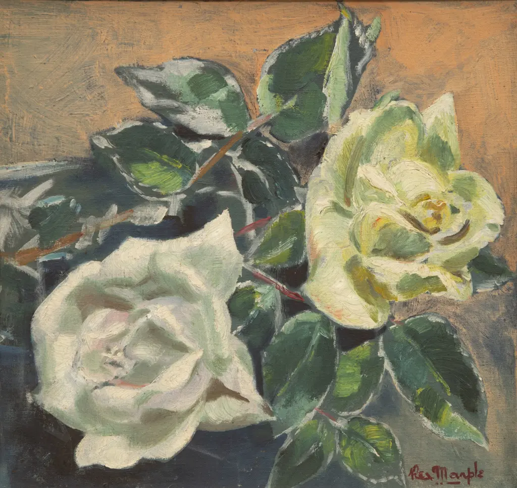 Rex Marple - White Roses Image 1++