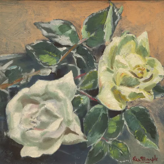 Rex Marple - White Roses